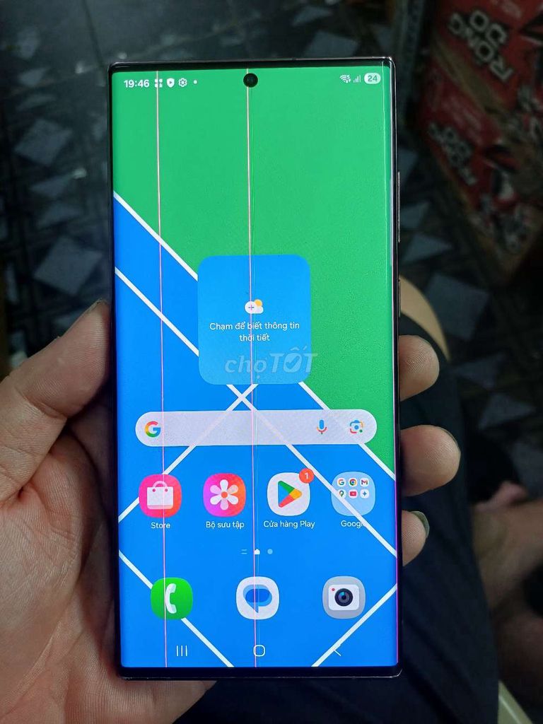 Galaxy S22 Ultra 128GB Sọc. Mua bán Điện thoại tại Thành phố Nam Định Nam Định được đăng bởi Thắng Nguyễn hình 1