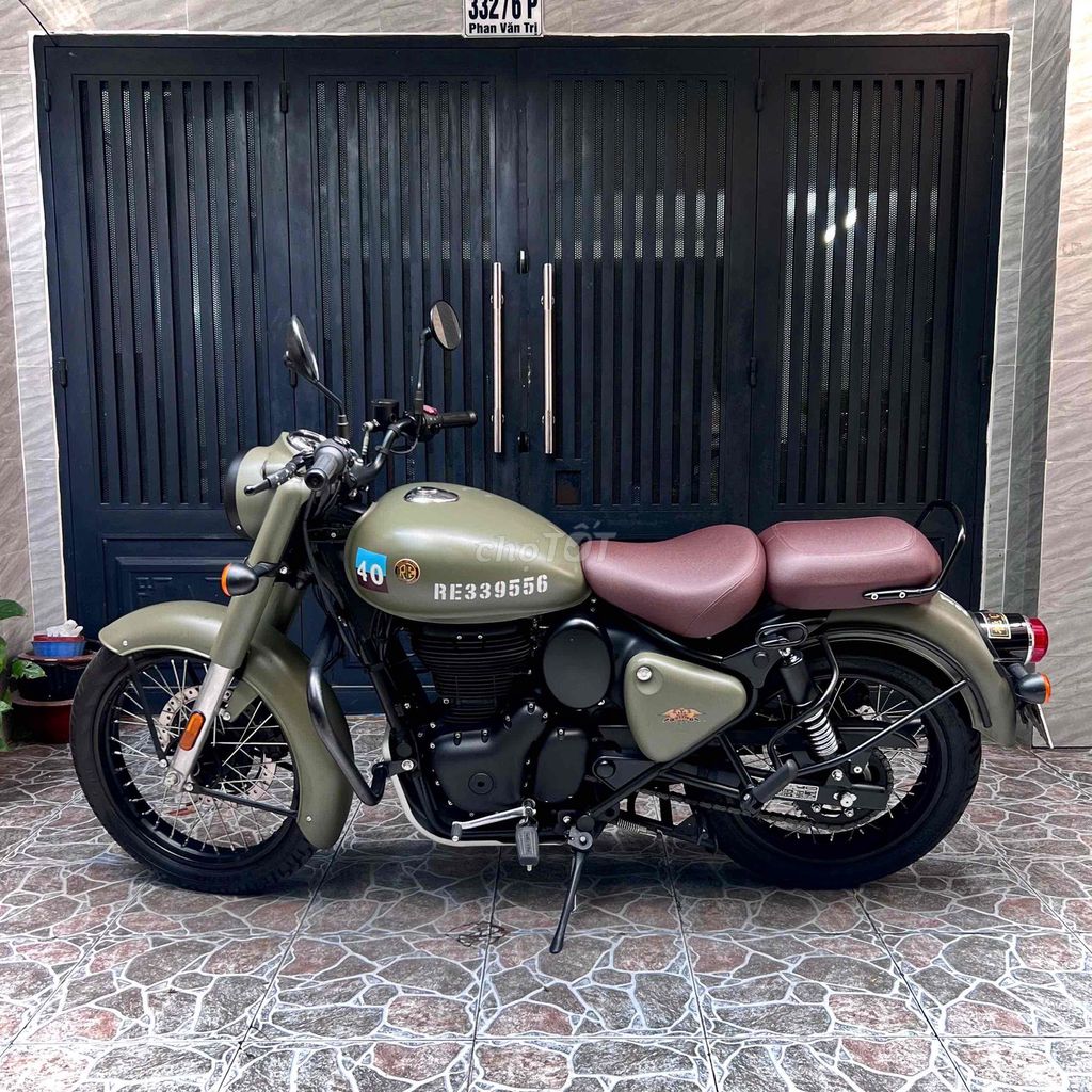 Xe Moto Cổ Điển Royal Enfield Classic 350 Rất Mới. Mua bán Xe máy tại Quận Bình Thạnh Tp Hồ Chí Minh được đăng bởi Huyên hình 2