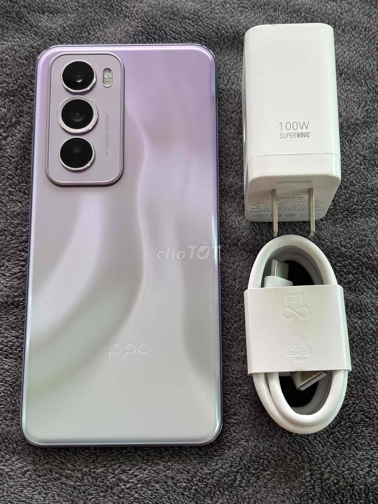 OPPO Reno12 Pro 5G 12/256GB. Mua bán Điện thoại tại Huyện Tam Bình Vĩnh Long được đăng bởi Vi Khang Mobile hình 1