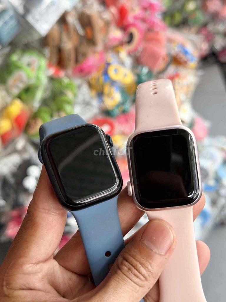 Apple Watch Series 9 41mm Gps Midnight Pin 97%. Mua bán Thiết bị đeo thông minh tại Quận Sơn Trà Đà Nẵng được đăng bởi Anh Apple Chính Hãng hình 1