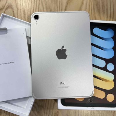 iPad Mini 6 5G + wifi BH Apple 17.9.2024