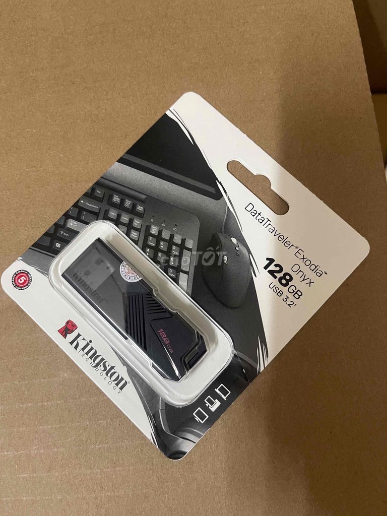 USB KINGSTON DTXON 3.2 -128GB. Mua bán Phụ kiện (Màn hình, Chuột...) tại Quận Nam Từ Liêm Hà Nội được đăng bởi Nguyễn Đức Cảnh hình 1
