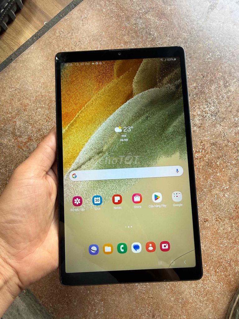 Samsung Galaxy Tab A7 Lite Đen. Mua bán Máy tính bảng tại Thành phố Thủ Dầu Một Bình Dương được đăng bởi Hoàng hình 1