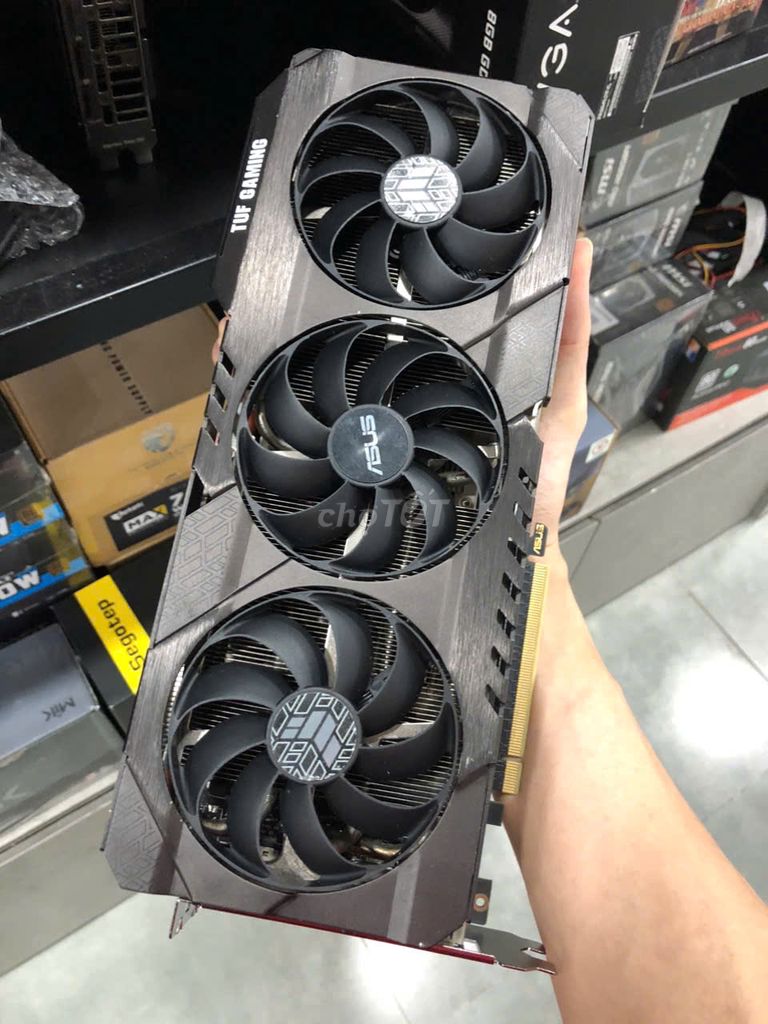 🌺Asus Tuf Gaming RTX 3070Ti 8GB GDDR6X BH 4/2025