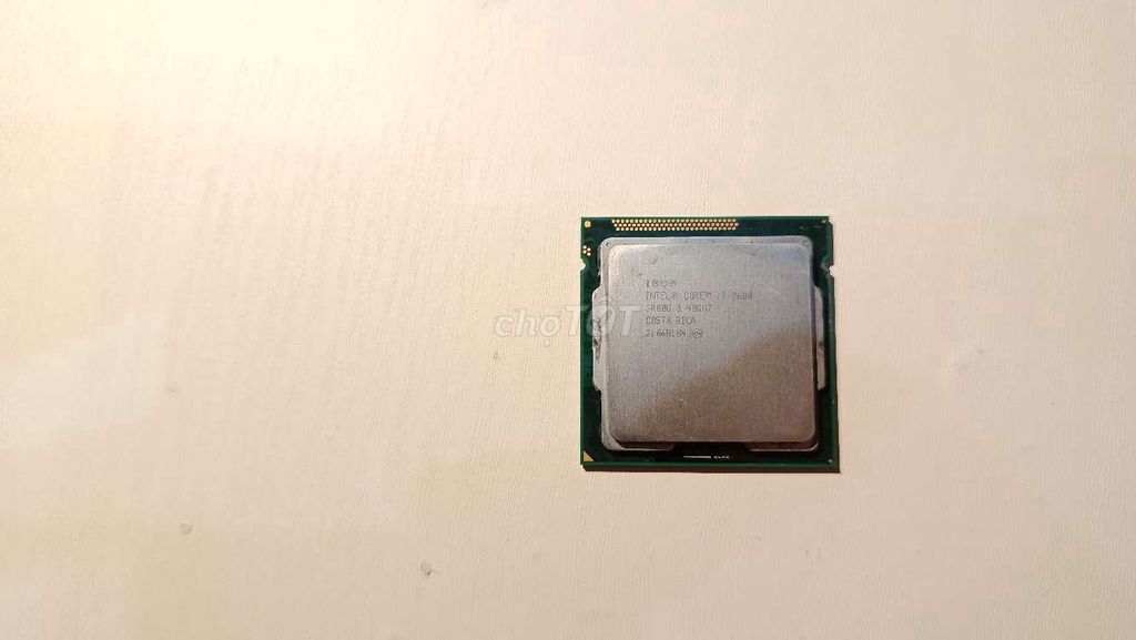 CPU Intel Core i7-2600 LGA 1155 4 nhân. Mua bán Linh kiện (RAM, Card...) tại Quận Hồng Bàng Hải Phòng được đăng bởi LeQuangBach hình 1
