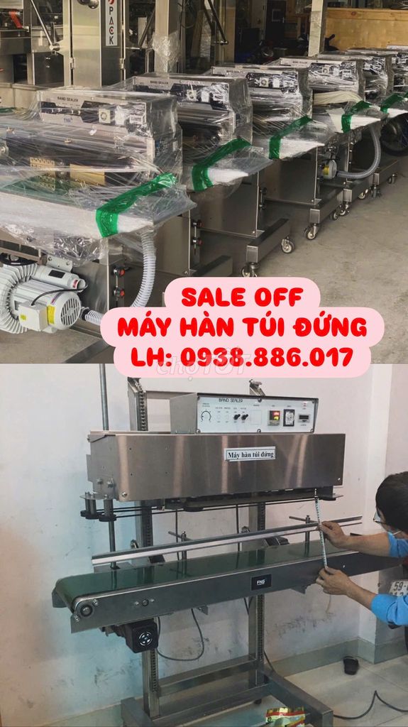 Máy hàn miệng túi Thiết Bị Hoàng Nam FGBS-1240V. Mua bán Đồ chuyên dụng, Giống nuôi trồng tại Quận 12 Tp Hồ Chí Minh được đăng bởi Thiết bị Hoàng Nam hình 1