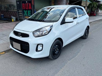 Kia Morning số sàn 2019 màu trắng