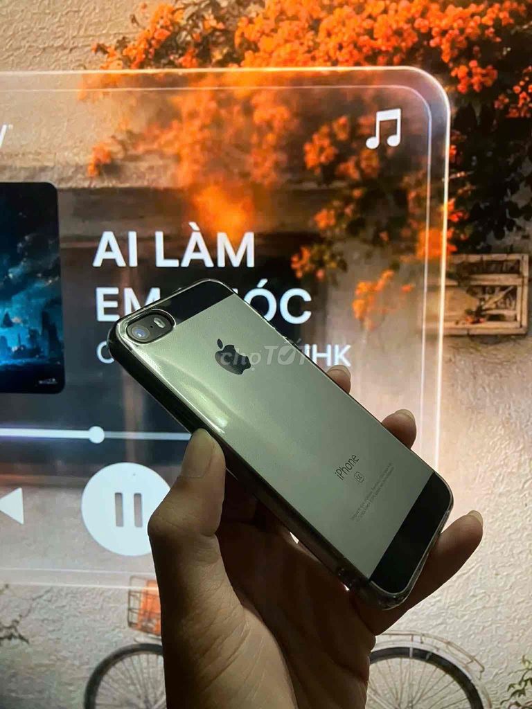 Apple iPhone SE 2016 16GB Đen. Mua bán Điện thoại tại Quận 11 Tp Hồ Chí Minh được đăng bởi Minh hình 1