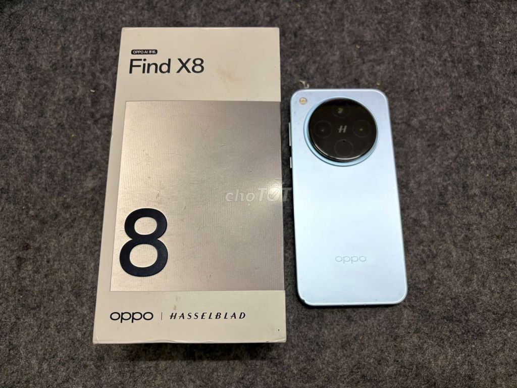 OPPO Find X8 Xanh 256GB. Mua bán Điện thoại tại Thành phố Hải Dương Hải Dương được đăng bởi Nguyen Viet hình 1