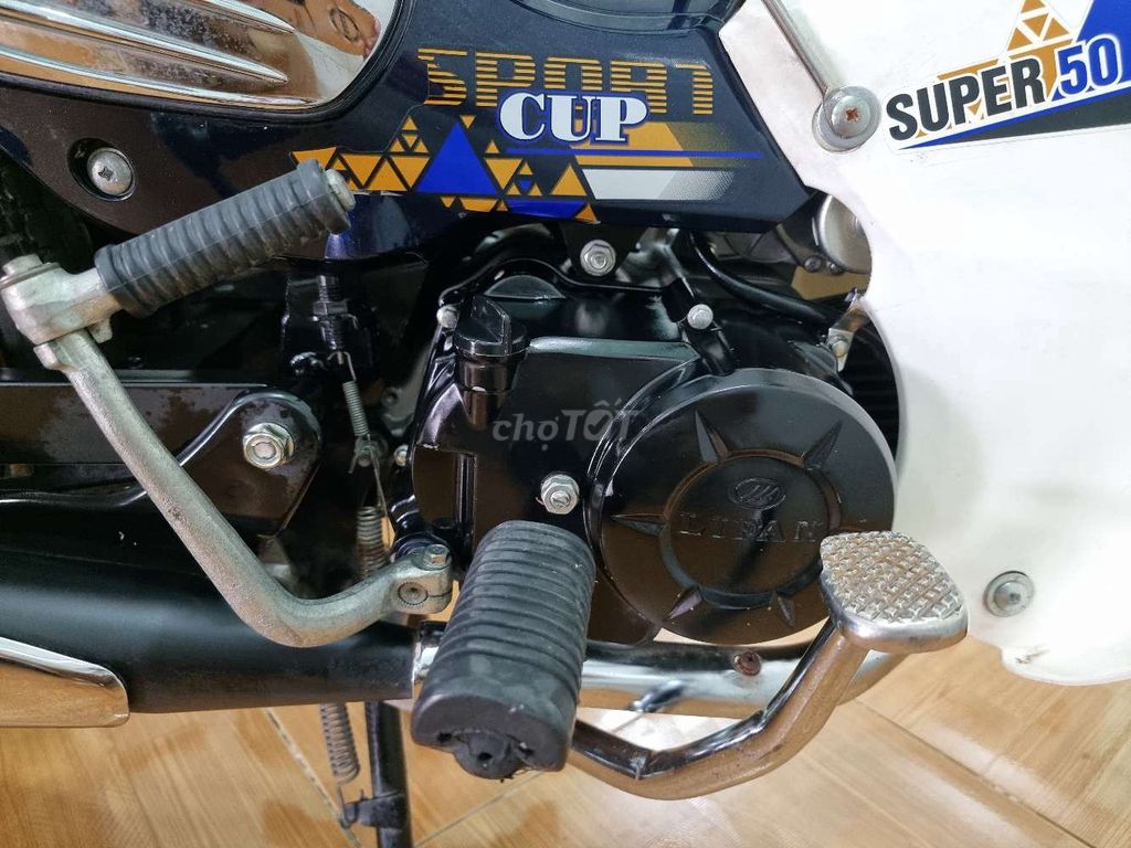 Honda Super Cub 50 Xanh trắng. Mua bán Xe máy tại Quận Ninh Kiều Cần Thơ được đăng bởi CHXM Trung Trưc  hình 2