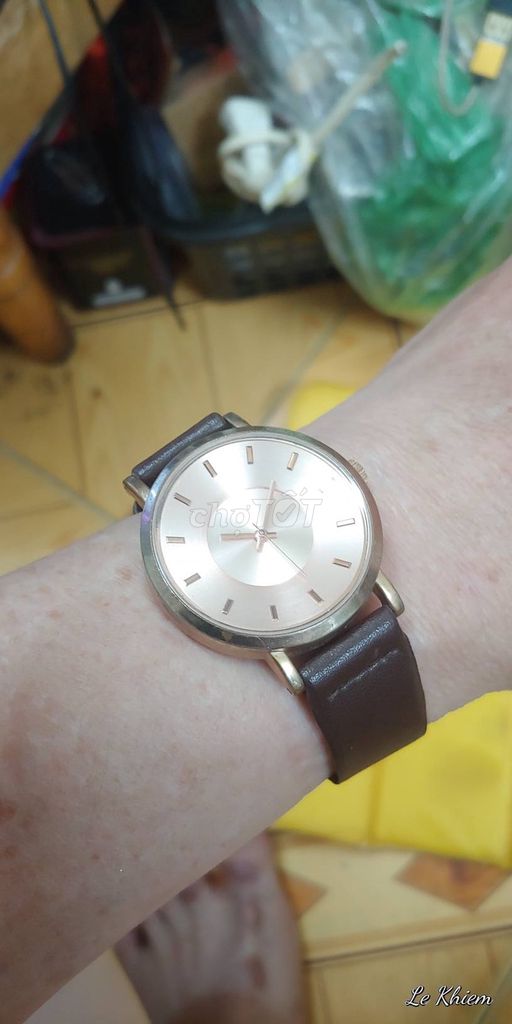 Đồng hồ đeo tay, từ Nhật. Mua bán Đồng hồ tại Quận Phú Nhuận Tp Hồ Chí Minh được đăng bởi Le Khiem hình 1