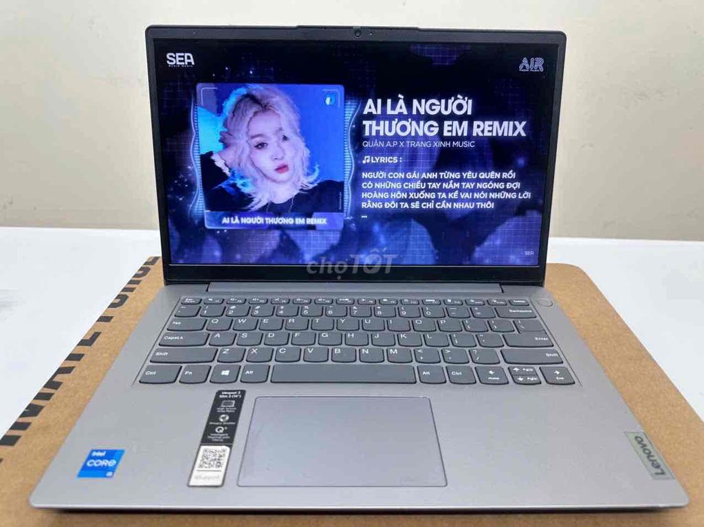 Lenovo Ideapad 3 14ITL 6 i5-1135G7 14 inch. Mua bán Laptop tại Quận Thanh Xuân Hà Nội được đăng bởi Phạm Duyên Laptop 118 hình 1