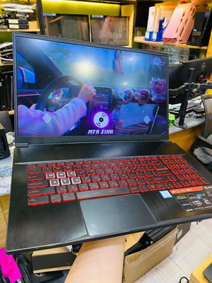 Laptop Gaming MSI GF75  i7-9750H/16G/256G/GTX1650/