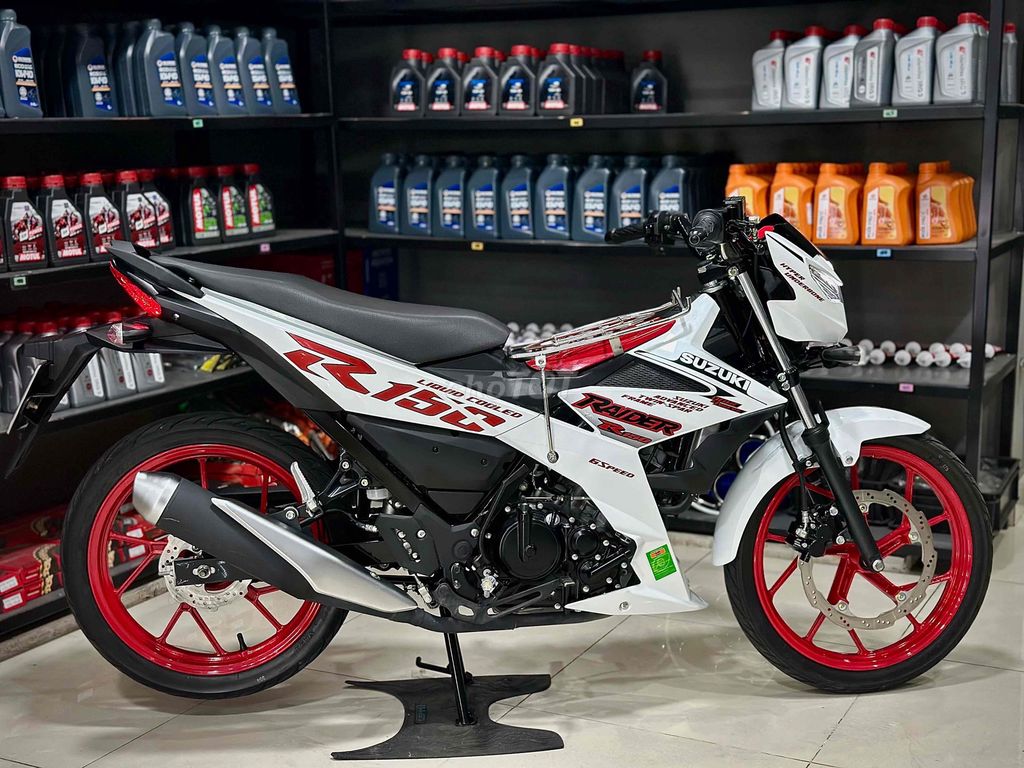 Raider150 2023 Odo4k Lướt ( Hỗ trợ Trả GÓP ) 🔥🔥. Mua bán Xe máy tại Thị xã Phú Mỹ Bà Rịa - Vũng Tàu được đăng bởi Cửa Hàng Xe Máy Phú Mỹ hình 1