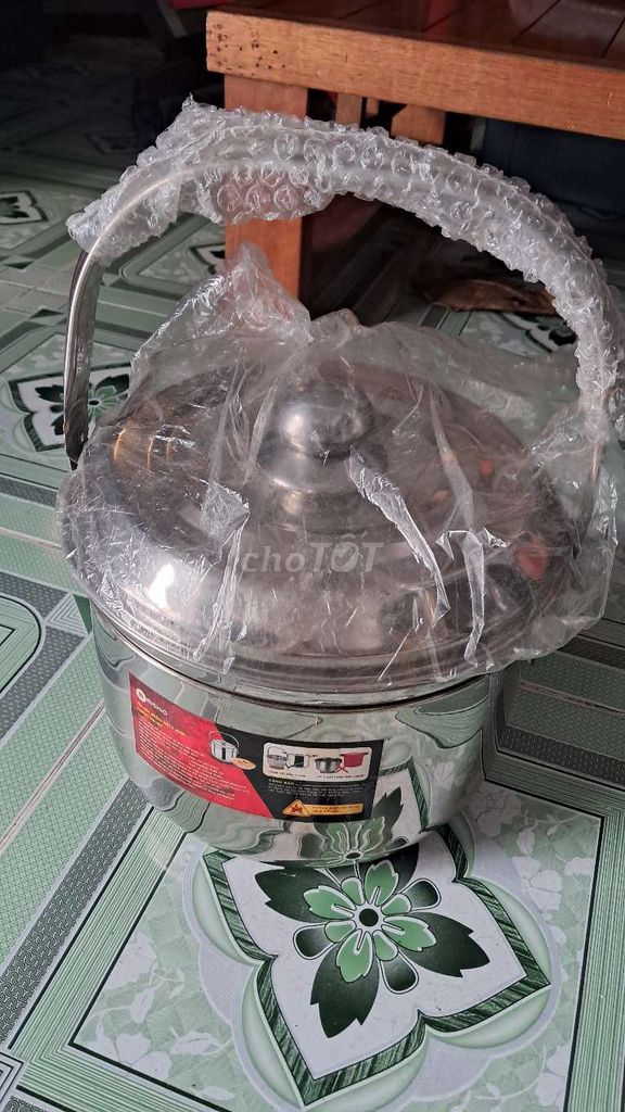 Nồi hấp Inox Bạc Hiện đại. Mua bán Dụng cụ nhà bếp tại Quận Tân Bình Tp Hồ Chí Minh được đăng bởi khanh le hình 1
