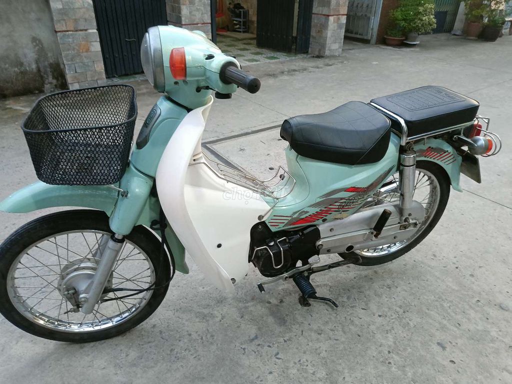 Honda Cub 50cc 2020 Xanh ngọc. Mua bán Xe máy tại Huyện Hóc Môn Tp Hồ Chí Minh được đăng bởi pham anh tuấn hình 2