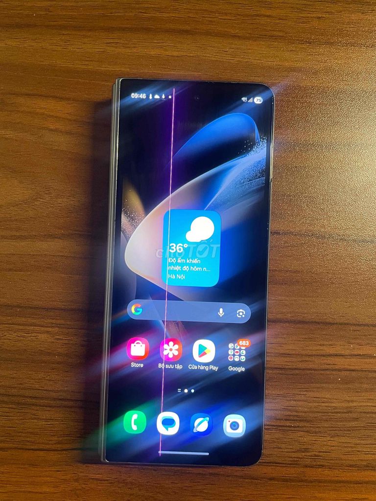 Samsung Galaxy Z Fold 4 12/256gb. Mua bán Điện thoại tại Huyện Sơn Tịnh Quảng Ngãi được đăng bởi Tuấn Anh hình 1