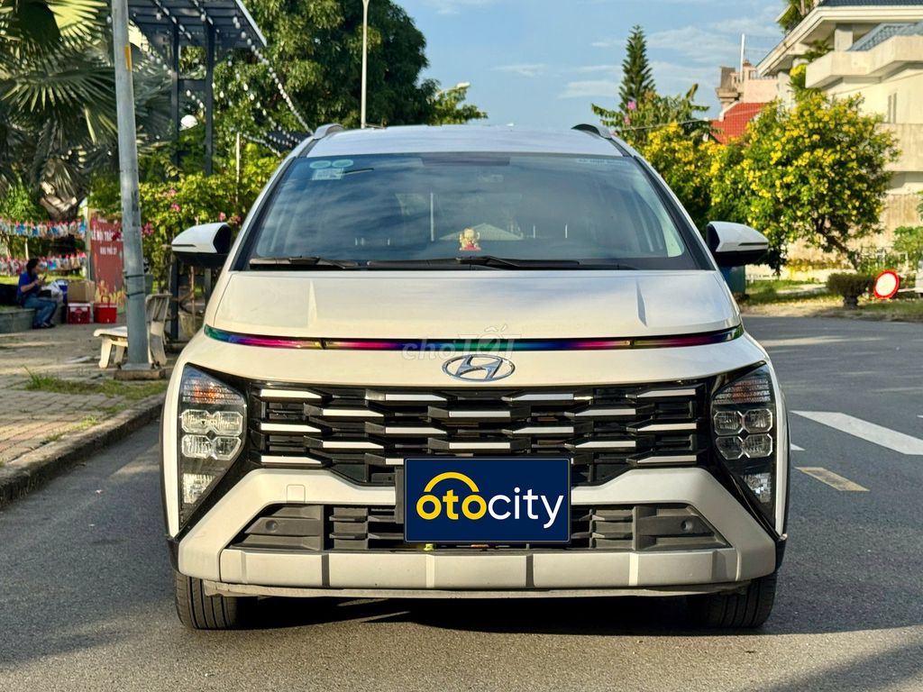 Hyundai Stargazer X 2024 - Màu trắng - 4v1km. Mua bán Ô tô tại Thành phố Thủ Đức Tp Hồ Chí Minh được đăng bởi OTOCITY hình 3
