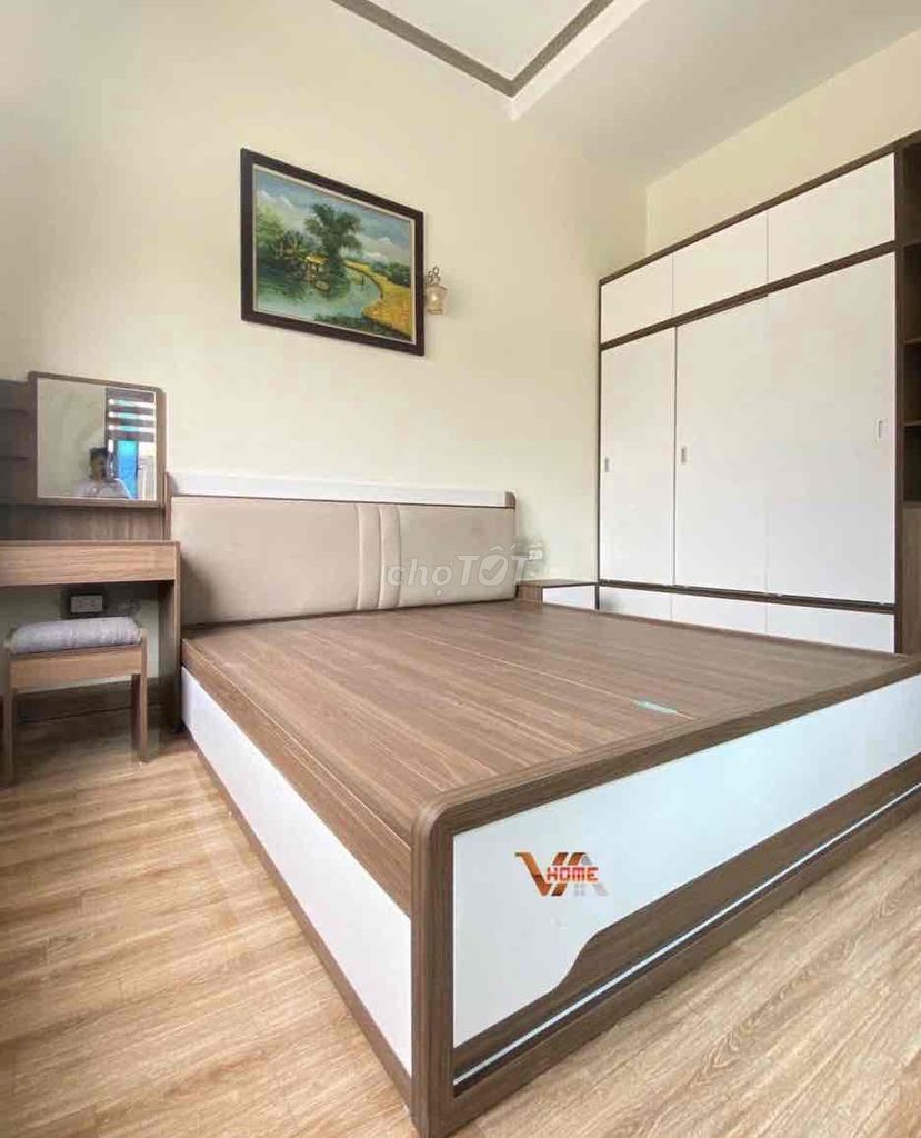 Thi công nội thất phòng ngủ gỗ sang trọng. Dịch vụ tại Quận Thanh Khê Đà Nẵng được đăng bởi Nội thất bếp trọn gói TST  hình 1