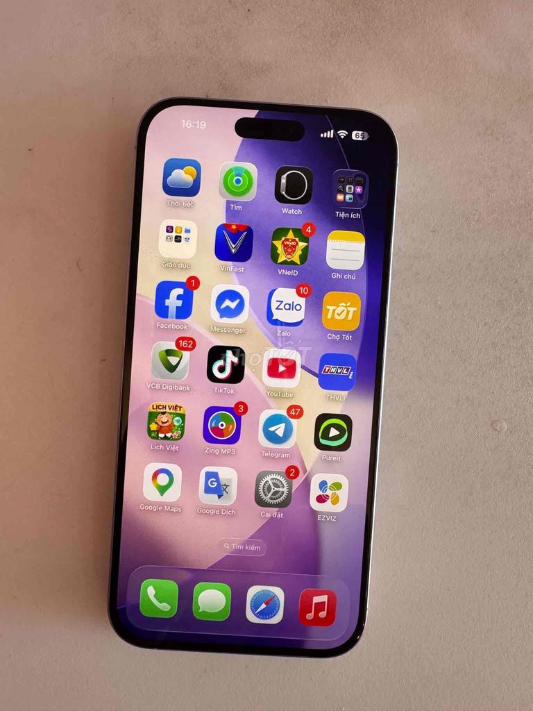 iPhone 16 Pro Max 256GB Trắng VN/A. Mua bán Điện thoại tại Thành phố Thủ Dầu Một Bình Dương được đăng bởi Nguyễn Hùng hình 1