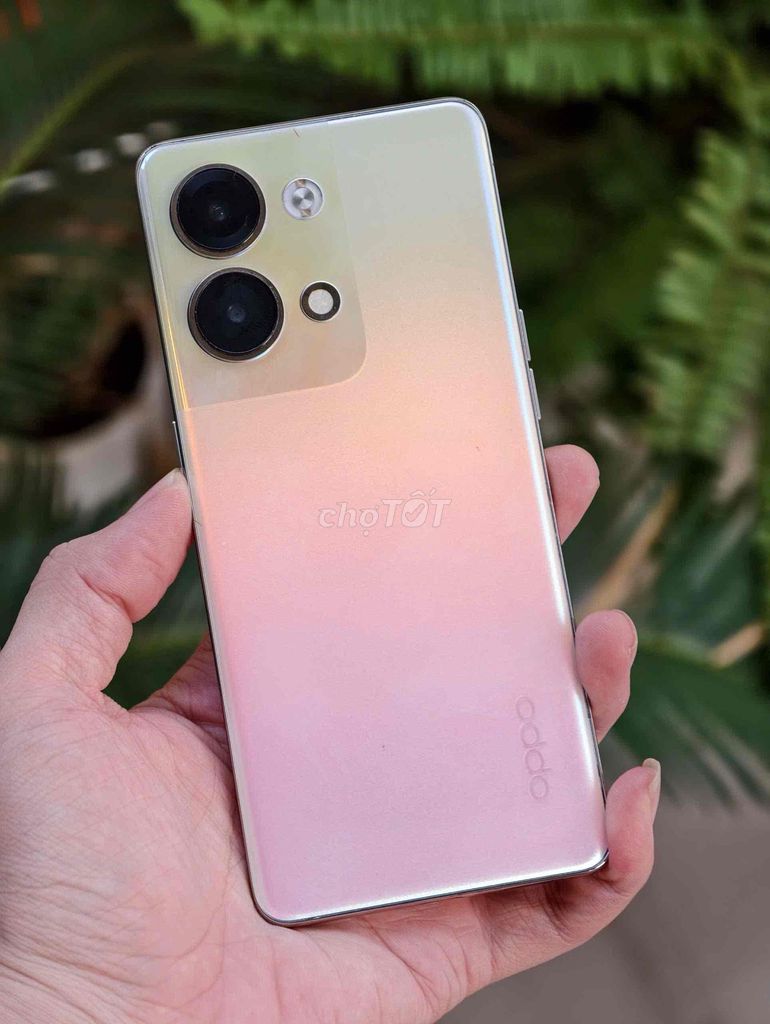 Oppo Reno9 5G 256GB Hồng vàng. Mua bán Điện thoại tại Thành phố Thuận An Bình Dương được đăng bởi Thanh Lê hình 1