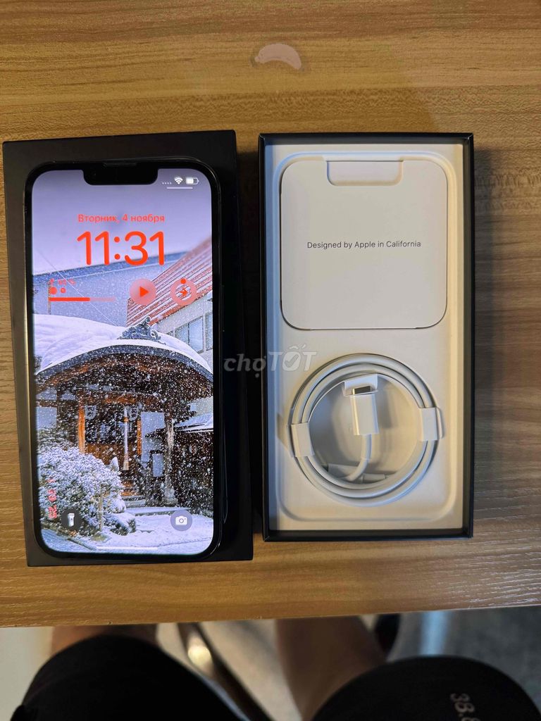 Apple Iphone 13 Pro 1TB 76% full box. Mua bán Điện thoại tại Thành phố Vũng Tàu Bà Rịa - Vũng Tàu được đăng bởi John Keh hình 2