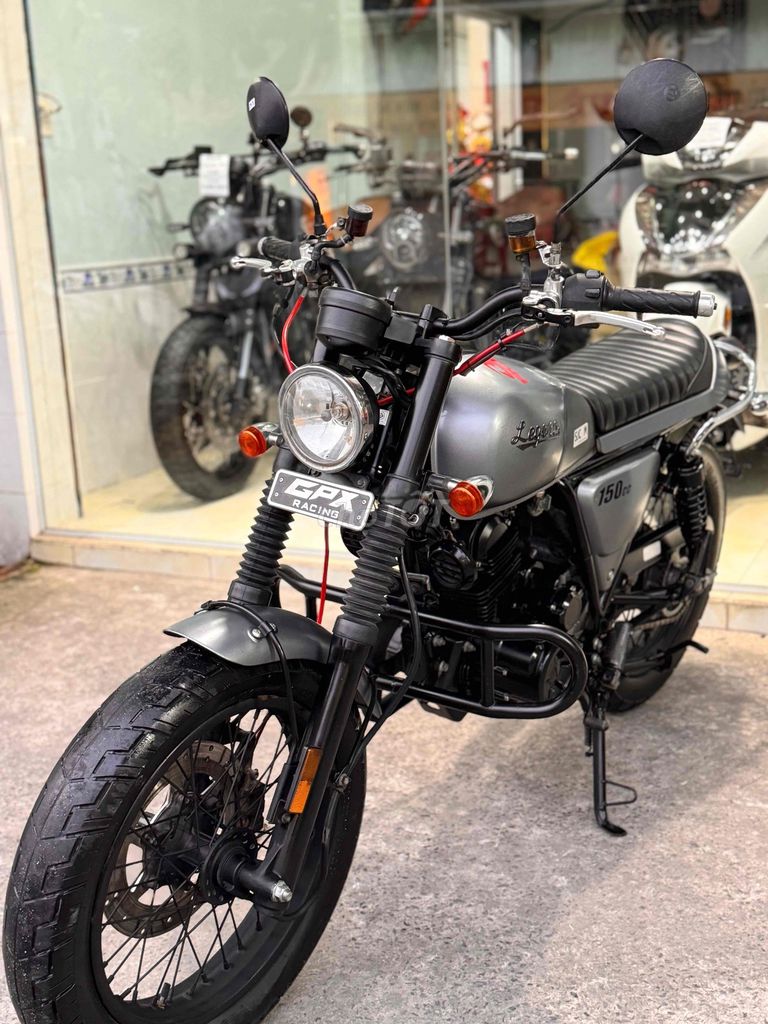 Cần bán GPX Legend 150S 2019 Biển SG 9 chủ. Mua bán Xe máy tại Quận Bình Tân Tp Hồ Chí Minh được đăng bởi Việt Motor Bình Tân hình 4