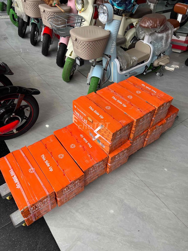 ẮC QUY TIANNENG 48V-15AH – LẮP TẠI NHÀ – CHỈ 1,3TR. Mua bán Phụ tùng xe tại Quận Gò Vấp Tp Hồ Chí Minh được đăng bởi Xe Điện Miền Nam hình 1