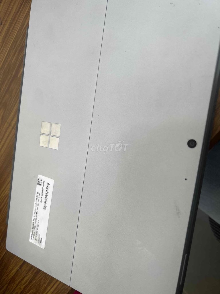 Microsoft Surface Pro 7 i7 12.3 inch 16GB/256GB. Mua bán Laptop tại Quận 3 Tp Hồ Chí Minh được đăng bởi Thùy Vân hình 1