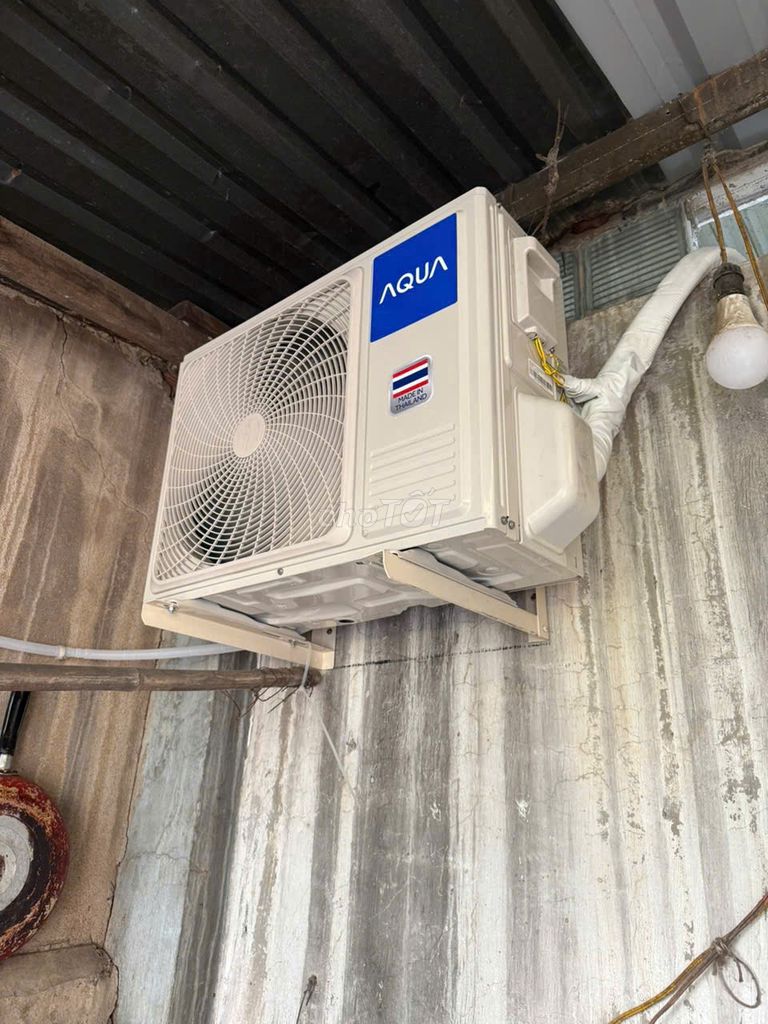 BÁN TRẢ GÓP - MÁY LẠNH AQUA- KHÔNG QUA NGÂN HÀNG. Mua bán Máy lạnh, điều hoà tại Huyện Cần Giuộc Long An được đăng bởi TRẢ GÓP CẦN GIUỘC  hình 1