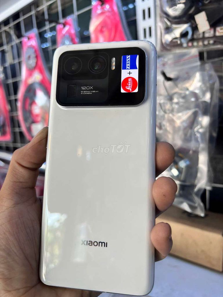 Xiaomi Mi 11 Ultra 12/ 256GB Quốc Tế Trắng gl. Mua bán Điện thoại tại Thành phố Thuận An Bình Dương được đăng bởi Duy Decal hình 1