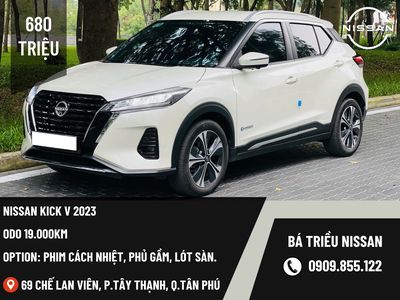 Nissan Kicks 2023 bản V xe điện tự sạc  - 19000 km. Mua bán Ô tô tại Quận Tân Phú Tp Hồ Chí Minh được đăng bởi Bá Triều Nissan Tân Phú