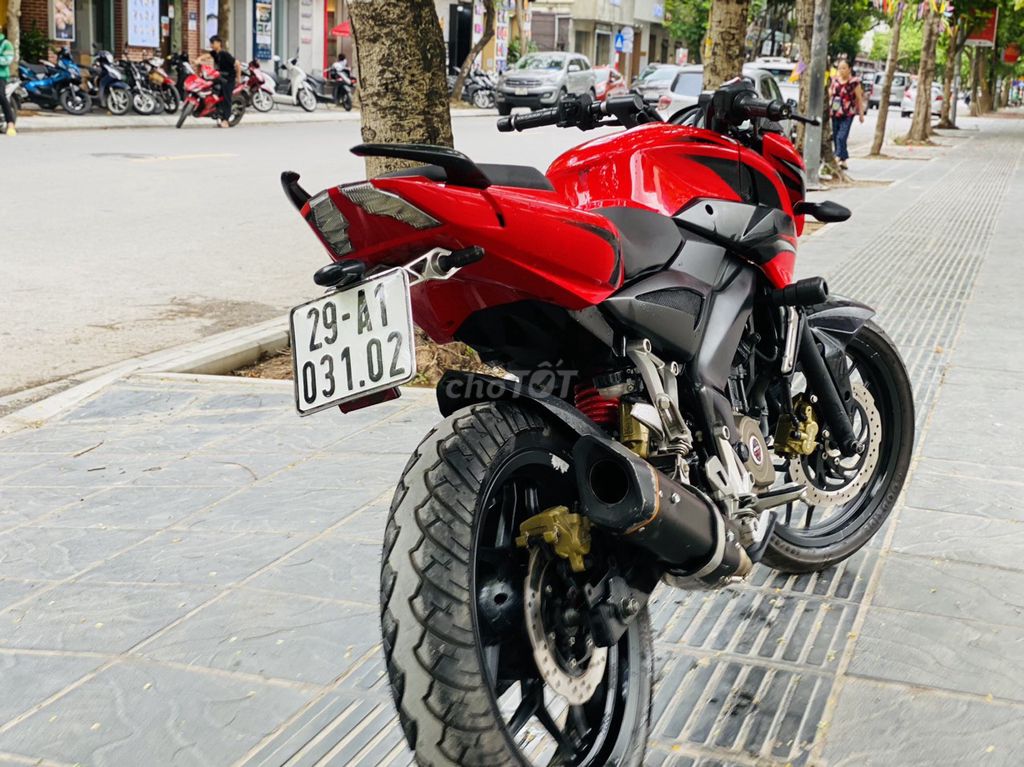 KAWASAKI NS 200 ĐỎ CHÍNH CHỦ 2020 BIỂN 29A. Mua bán Xe máy tại Quận Nam Từ Liêm Hà Nội được đăng bởi MAI HÒA hình 5