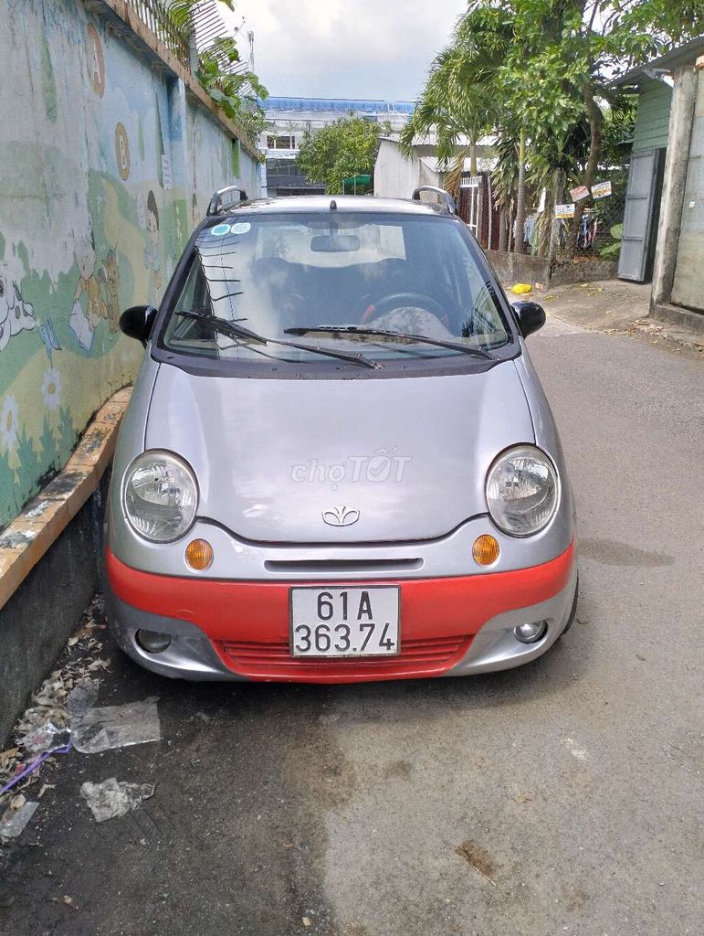 Daewoo Matiz 2008 1.0 AT - 146268 km