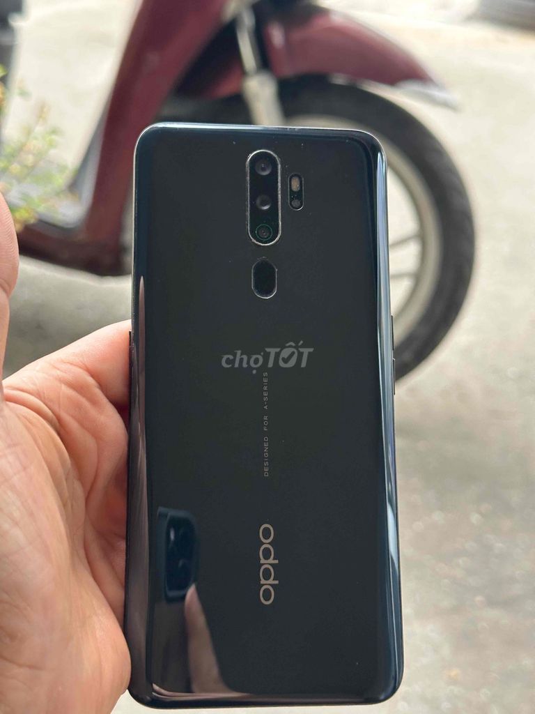 Oppo A5 2020 64GB Đen. Mua bán Điện thoại tại Quận Hai Bà Trưng Hà Nội được đăng bởi Nga Xinhh hình 1