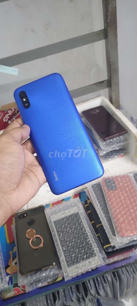 Xiaomi 9A, 32gb, pin 5000. Mua bán Điện thoại tại Quận Gò Vấp Tp Hồ Chí Minh được đăng bởi A LONG   nhận thanh toán THẺ TÍN DỤNG hình 1