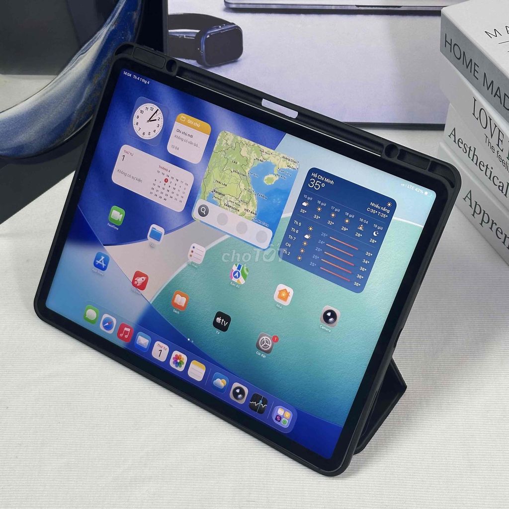 iPad Pro 12.9 M1 256GB Gray LTE 99%. Mua bán Máy tính bảng tại Quận Tân Bình Tp Hồ Chí Minh được đăng bởi Hồ Nghĩa hình 1
