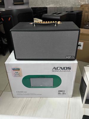 bán loa acnos cs450 mới keng. Mua bán Tivi, Âm thanh tại Quận Bình Thạnh Tp Hồ Chí Minh được đăng bởi briandang