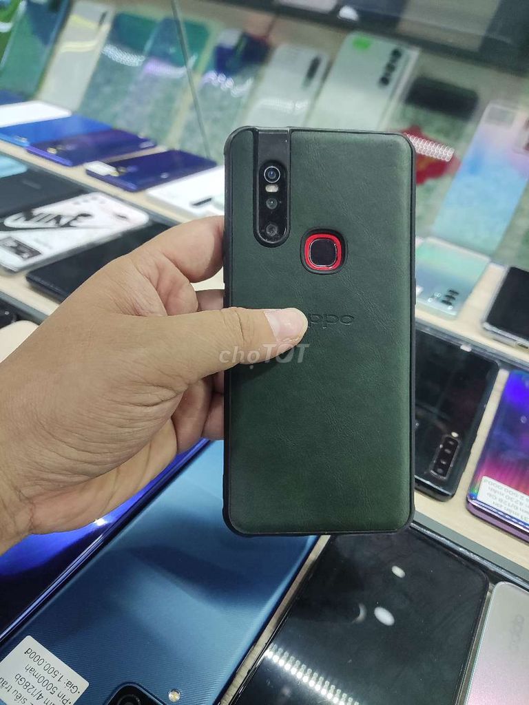 Vivo V15 128GB đỏ. Mua bán Điện thoại tại Thành phố Bến Tre Bến Tre được đăng bởi Điện thoại Bến Tre giá rẻ hình 1