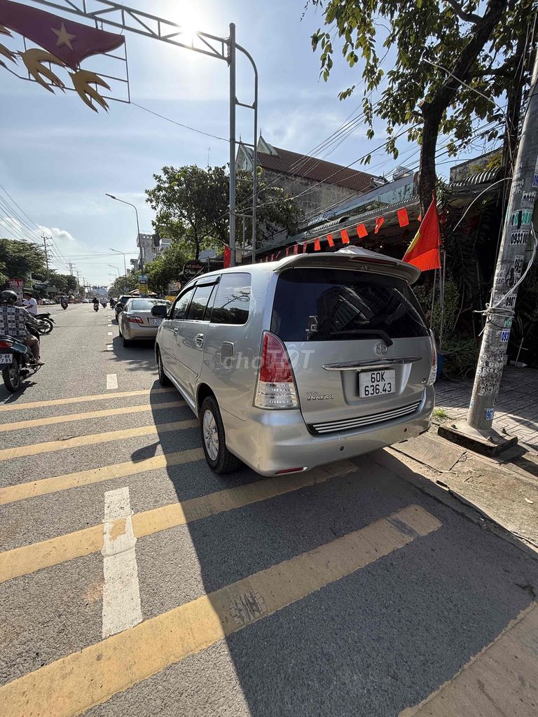 Toyota Innova 2009 V-198000 km. Mua bán Ô tô tại Huyện Trảng Bom Đồng Nai được đăng bởi Khanh Lê hình 3