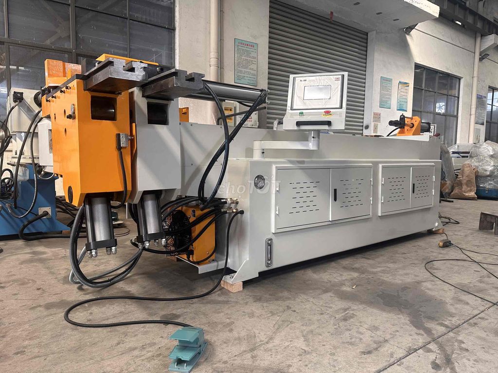 🔧 MÁY UỐN ỐNG CNC PHI 38 – CHÍNH XÁC, NHANH GỌN 🔧. Mua bán Đồ chuyên dụng, Giống nuôi trồng tại Thành phố Phúc Yên Vĩnh Phúc được đăng bởi MÁY MÓC CƠ KHÍ  hình 1