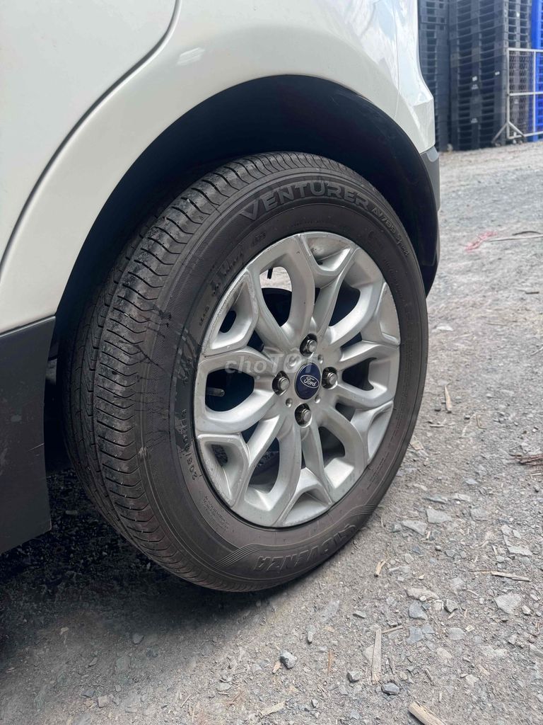 Ford EcoSport Titanium 2016 Автомат Белый