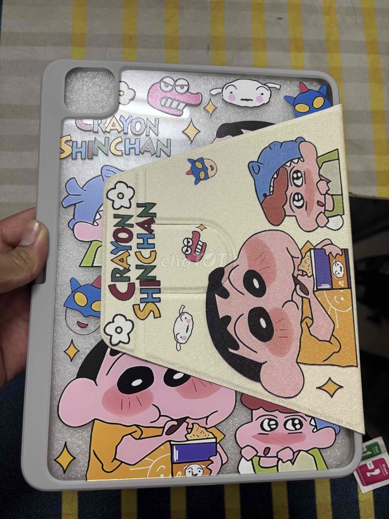 Ốp lưng iPad Pro 11 inch Crayon Shinchan. Mua bán Phụ kiện (Màn hình, Chuột...) tại Quận 3 Tp Hồ Chí Minh được đăng bởi WangWyy hình 1