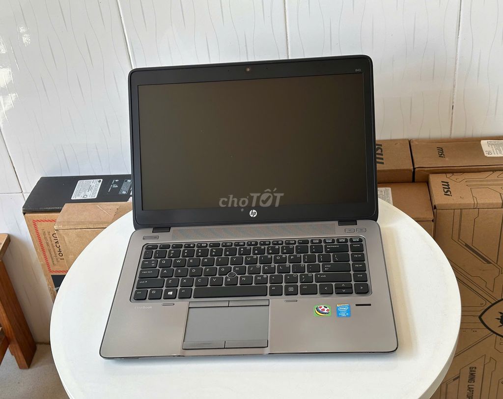 HP EliteBook 840 G2 i5-5300U RAM 8GB, SSD 256GB. Mua bán Laptop tại Quận Tân Bình Tp Hồ Chí Minh được đăng bởi Nguyễn Văn Nghĩa hình 1