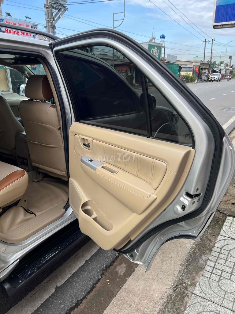 Fortuner 2009 G máy dầu số sàn. Mua bán Ô tô tại Thành phố Bến Tre Bến Tre được đăng bởi Hoàng Phúc hình 4