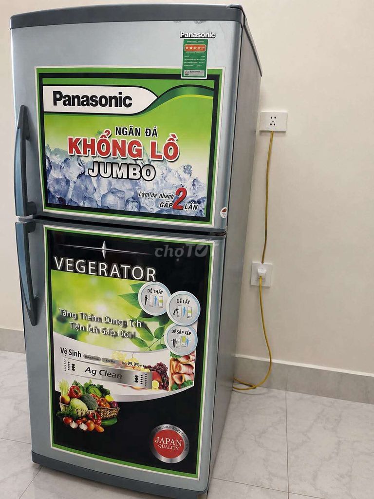 Tủ lạnh Panasonic 2 cánh Ag Clean Nhật Bản. Mua bán Tủ lạnh tại Quận Thanh Xuân Hà Nội được đăng bởi Thanh Trúc hình 1