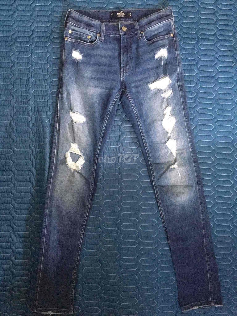 Quần jeans Hollister chính hãng size 29x30