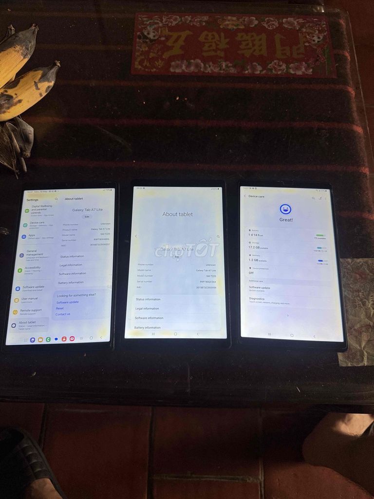 máy công ty thanh lý tab A7 lite. Mua bán Máy tính bảng tại Quận Hà Đông Hà Nội được đăng bởi minh duy hình 1