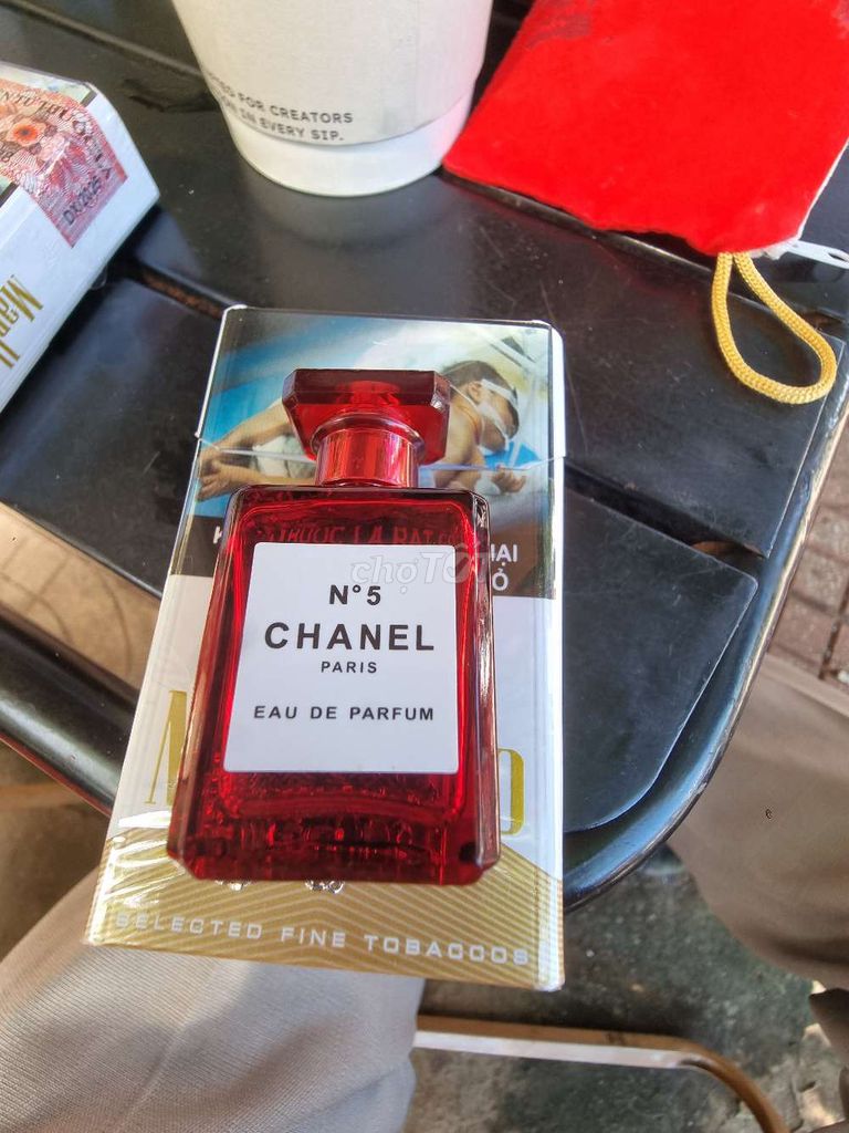 Nước hoa Chanel N°5 Nữ Đỏ. Mua bán Nước hoa tại Thành phố Buôn Ma Thuột Đắk Lắk được đăng bởi Hoàng Quân Vương  hình 1