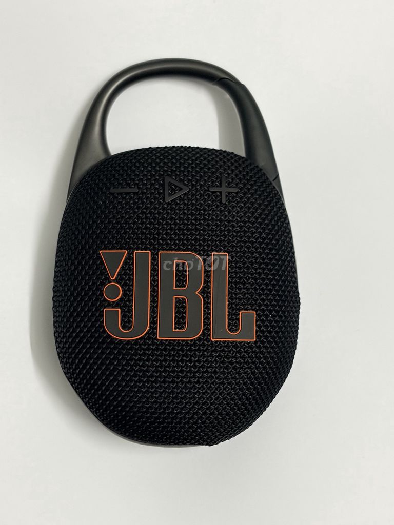 Loa Bluetooth JBL Clip 5 Đen. Mua bán Tivi, Âm thanh tại Huyện Củ Chi Tp Hồ Chí Minh được đăng bởi Trí hình 1
